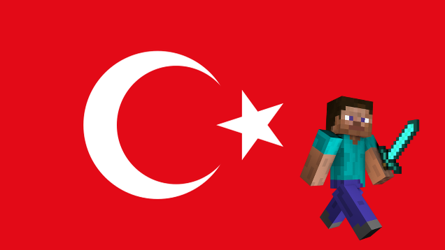 因含有暴力元素土耳其政府宣布封禁 Minecraft 游戏 Cnbeta Com