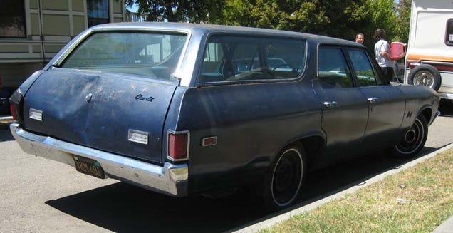 1967 Chevrolet Chevelle Malibu, Plus Bonus Evil Chevy Poll