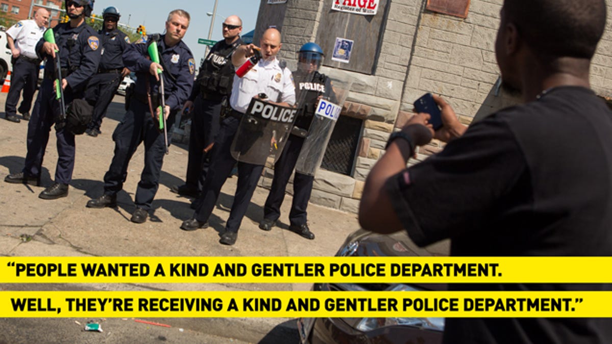 Baltimore Cops On Why They Took Over, And Why They're Now Gone