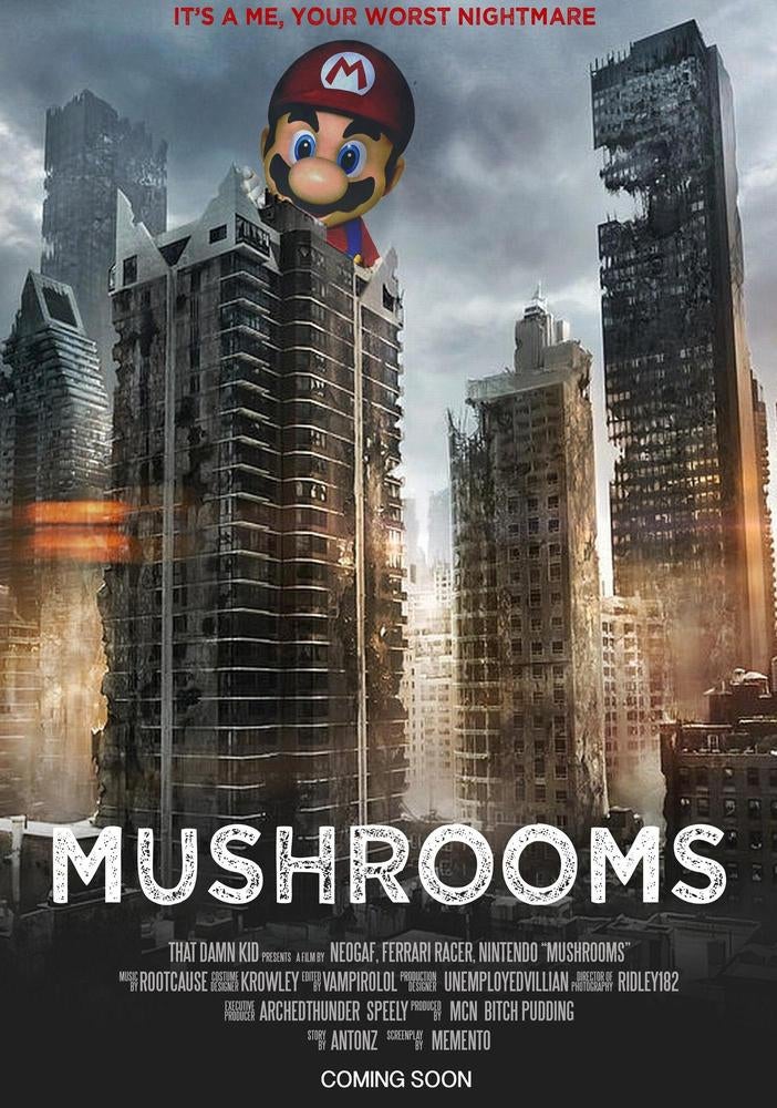NX Mario Is Creeping Everyone Out