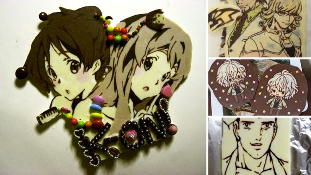 This Chocolate Isn't Painful. It's Sweet and Dorky.