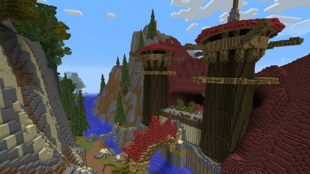 All of Azeroth has been Created Inside of Minecraft