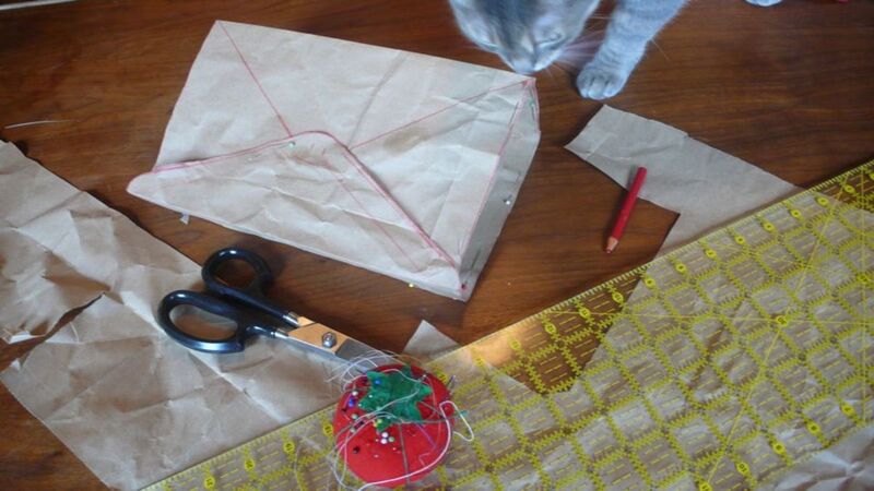 How To Make An Envelope Clutch