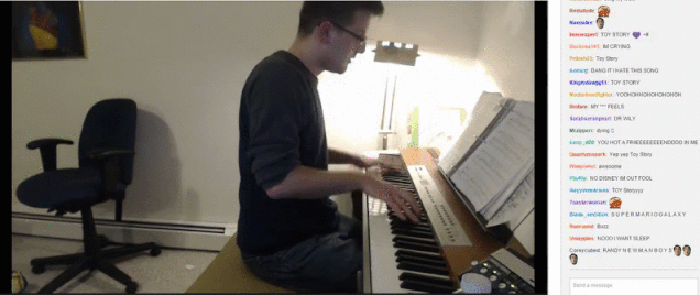 Meet Twitch's Newest Star: A Piano Player