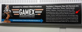 Pirates Unwelcome at Swedish Games Expo