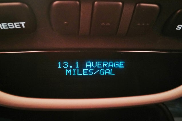 What's your worst mpg?