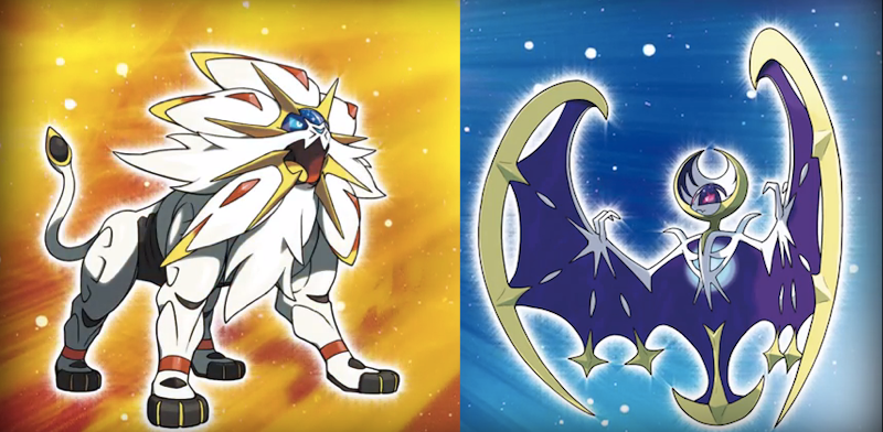 Meet The New Legendaries In Pokémon Sun And Moon