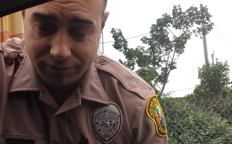 Embarrassed Officer Apologizes After Getting Pulled Over By Woman For Speeding 