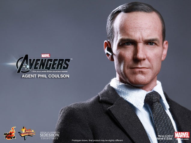 The Avengers' Agent Phil Coulson, Yours to Own And Hold And Do...Whatever