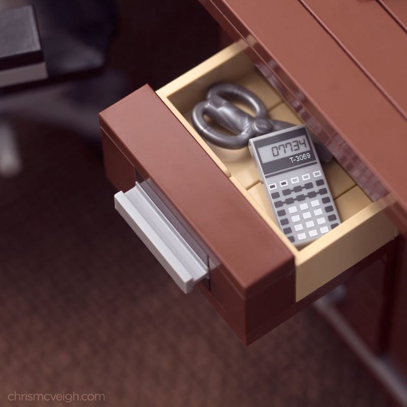 Retro LEGO Desktop Really Takes Me Back