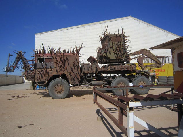 Are these horrific characters the new villains in Mad Max: Fury Road?