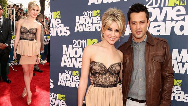 Fashion As Weaponry At MTV Movie Awards
