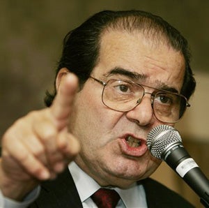 Supreme Court Justice Scalia Sides With Domestic Abusers