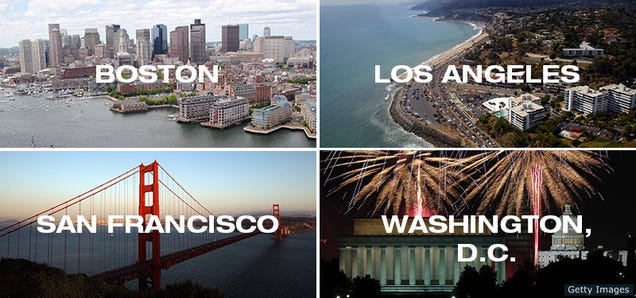 The Four U.S. Cities That Want to Host the 2024 Olympics