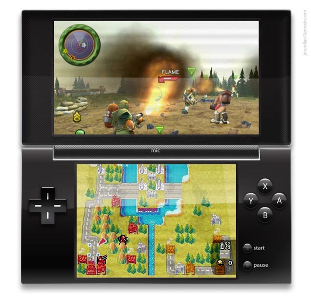 New Nintendo DS Debuting Mid-2009, Sources Say