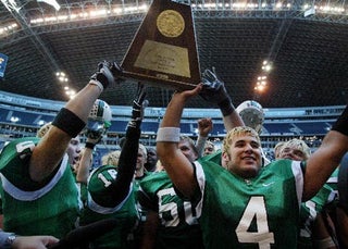 Sushi Coming to Texas High School Football; Buzz Bissinger Seriously Displeased