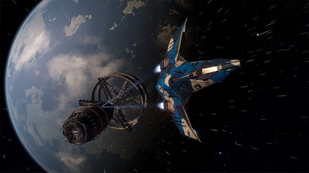 ​That Elite: Dangerous Space Captain May Be Someone's Lost Loved One
