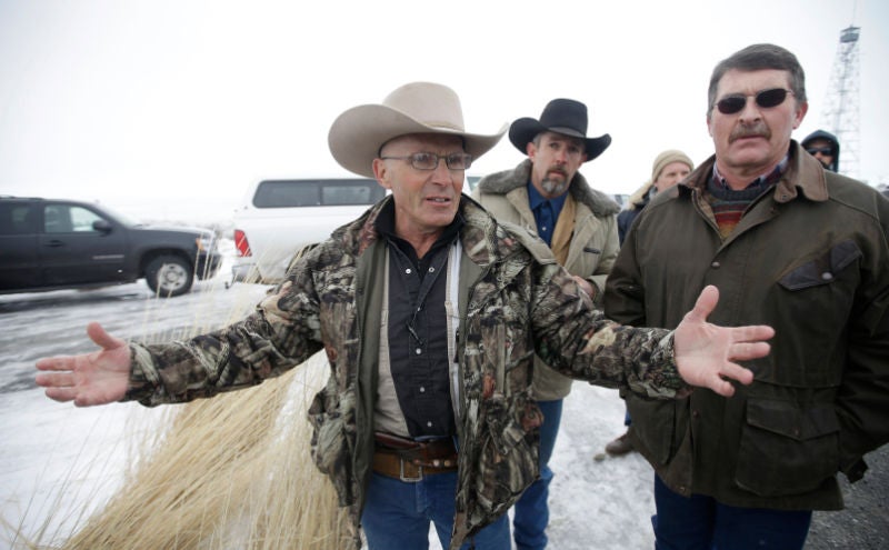 Oregon Militia Spokesman Robert "LaVoy" Finicum Reportedly Killed in Shootout With Authorities