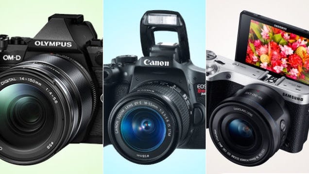 Here's the Motherlode of New Cameras Announced This Week