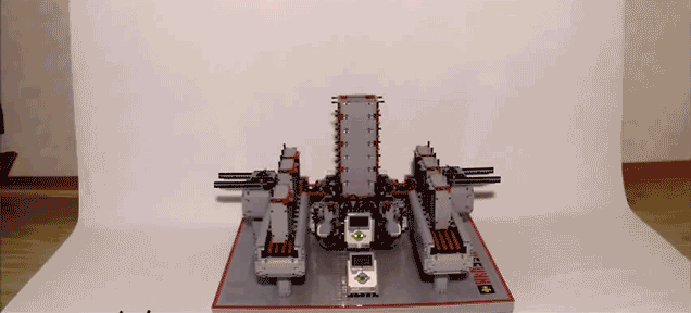 The Next Record-Breaking Lego Tower Could Be Built By a Lego Machine