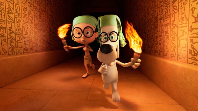 Mr. Peabody & Sherman Failed Because It Was "Too Clever"