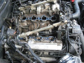 Advances In LeMons Penalty Cruelty: The Lexus LS400 Starter Removal Challenge!