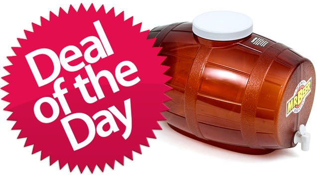 Mr. Beer Home Beer Kit Is Your Grown Up Deal of the Day