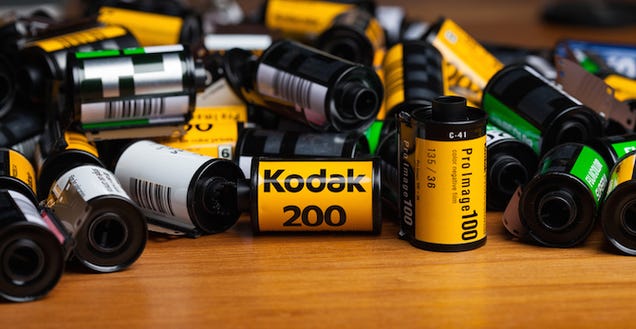 Kodak intentará resucitar vendiendo smartphones Android Kodak intentará resucitar vendiendo smartphones Android
