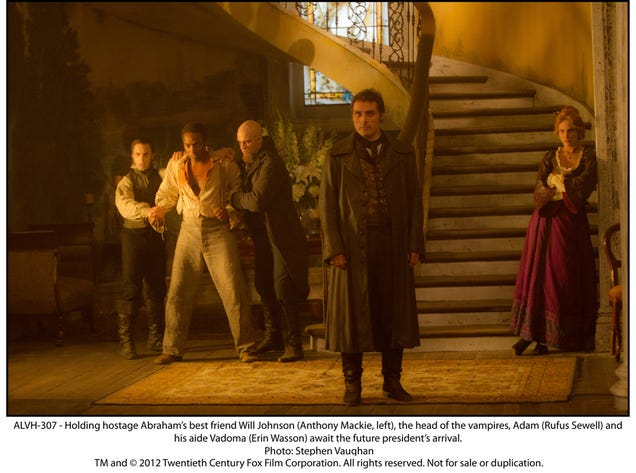 Abraham Lincoln: Vampire Hunter photos reveal old-school vampire-killing secrets