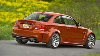2011 BMW 1 Series M Coupe: First Drive