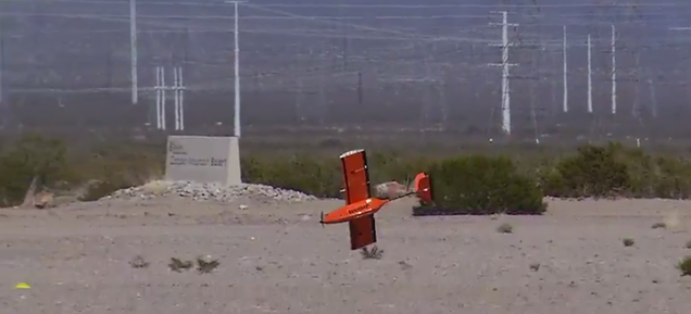 photo of First Drone Launches at FAA Test Site in Nevada, Crashes Immediately image