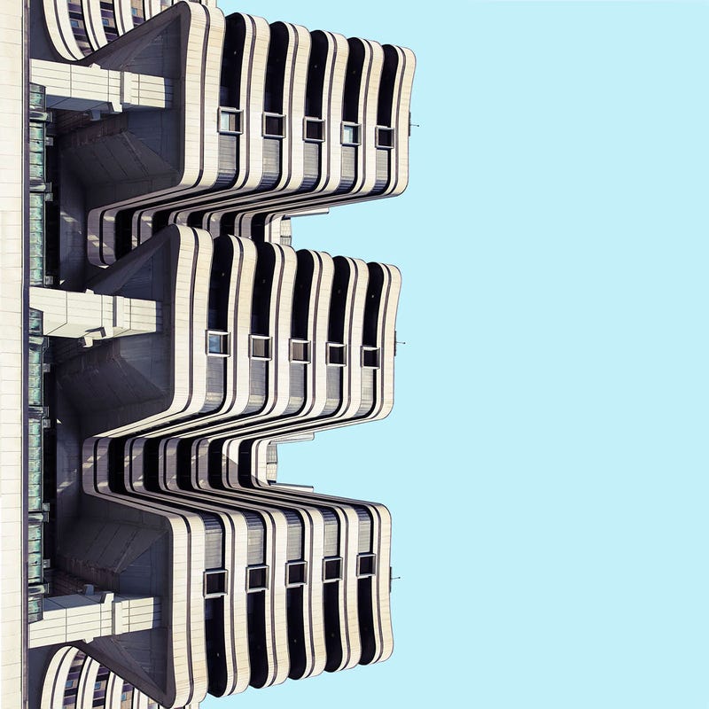 These Photos of Belgrade's Socialist Architecture Look Like Ancient Spaceships