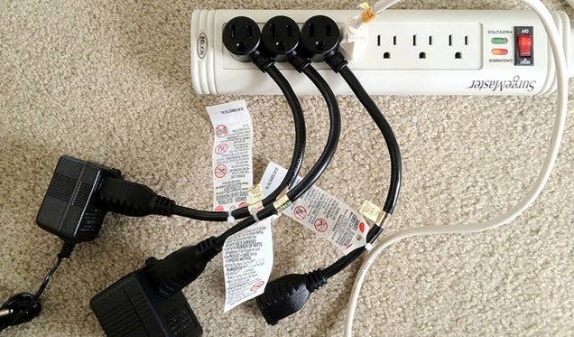 How To Clean Up The Bird U0026 39 S Nest Of Cables Behind Your Tv