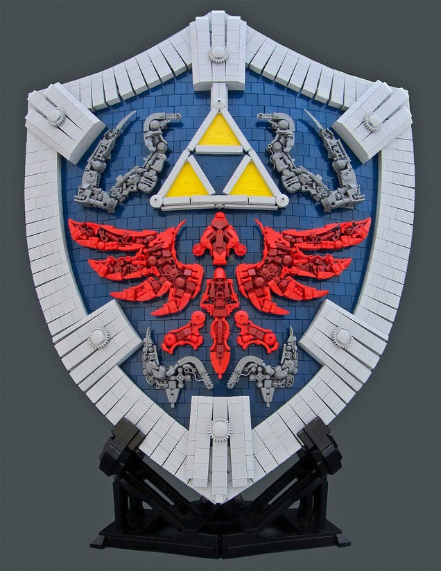 The Legend of Zelda: Quest For The Amazing LEGO Shield