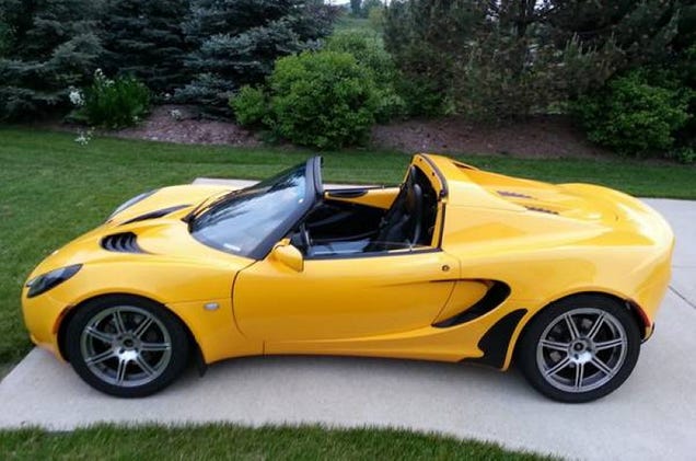 Is This Honda-Swapped 2006 Lotus Elise A Bargain At $39,000?