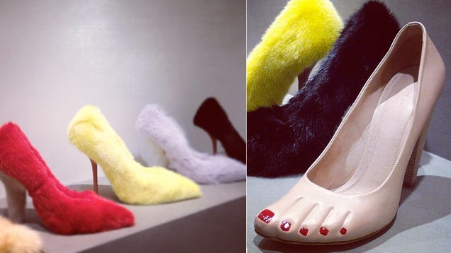 The Shoes At Céline Were Very, Very Strange