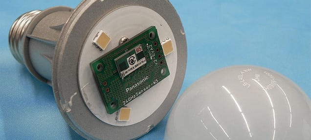 Radar-Enabled Light Bulbs Automatically Detect When the Elderly Fall