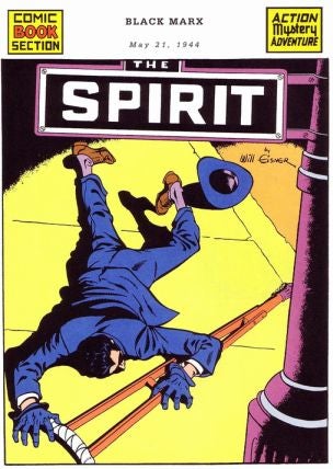 12 Splash Pages Will Convince You Frank Miller Shouldn't Adapt The Spirit