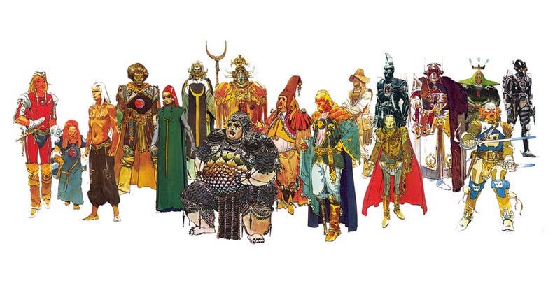 La Dune de Jodorowsky y Moebius: los diseños y arte conceptual de la película fallida