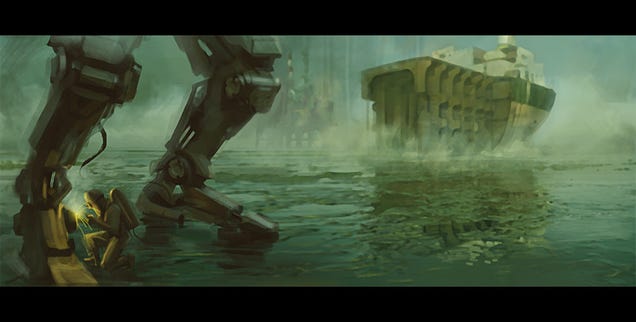 The Art of a Man Working on Blizzard's Next MMO