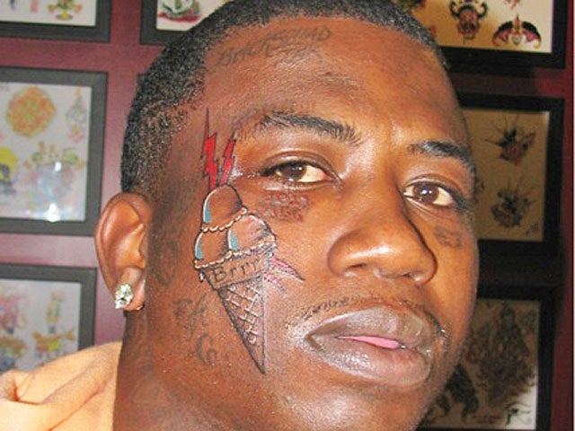 Gucci Mane's Ice Cream Face Tattoo: 6 Theories Why