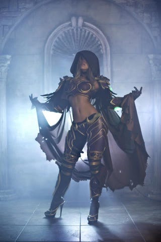 You Don't Need a Multipass For This Incredible Cosplay
