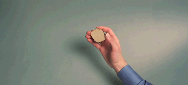 Super clever stop motion animation uses wood like you've never seen