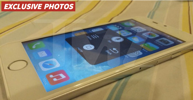 TMZ Thinks This Is an iPhone 6, Bless Its Heart