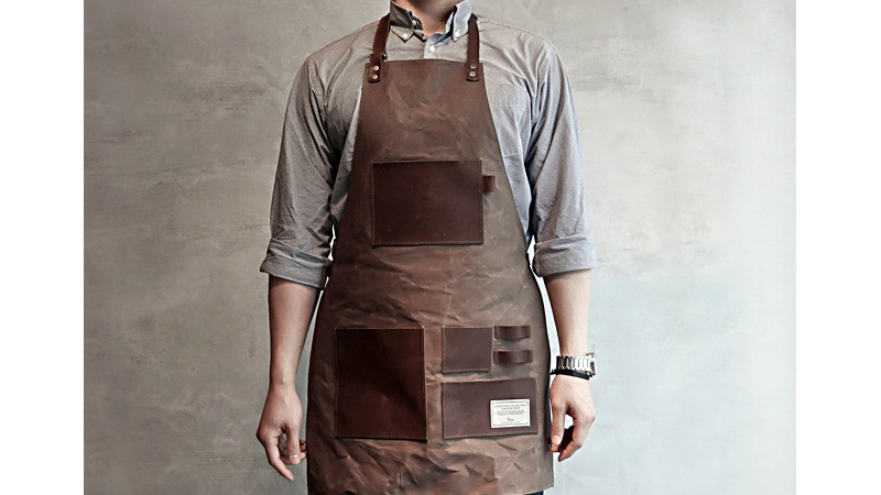 The Gentleman's Apron: Look Suave, Get Dirty