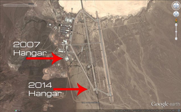 Why Is AREA 51 Building A Mysterious New Hangar And What Will It Hide?