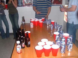 Beer Pong Video Game Predictably Nixed