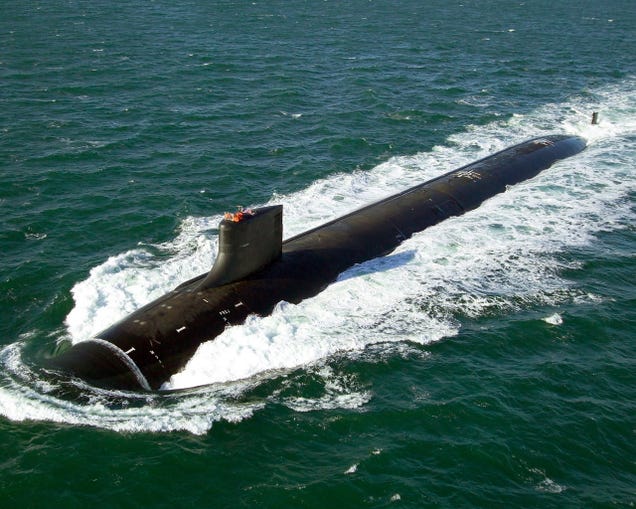 The Navy's Most Shadowy Spy Is 450 Feet Long & Named After Jimmy Carter