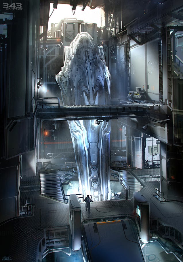 The Art (and Guns) of Halo 4