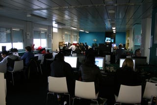 Top Ten Reasons The Paris Auto Show Press Room Sucks